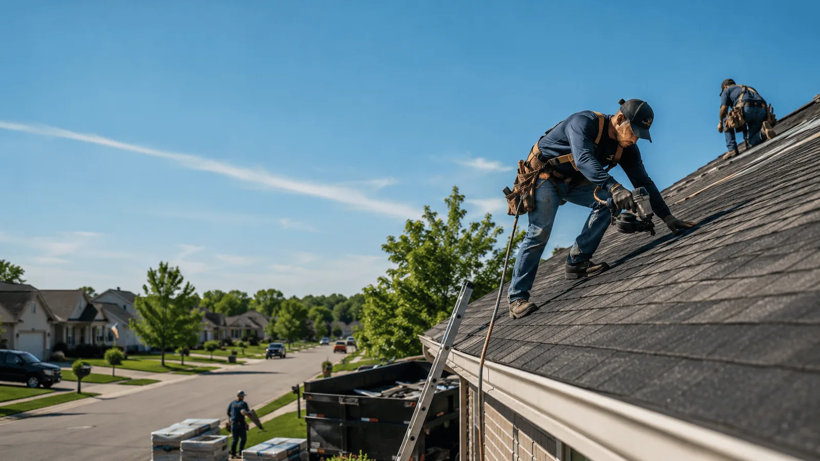 Roof Inspection in Oblong, IL